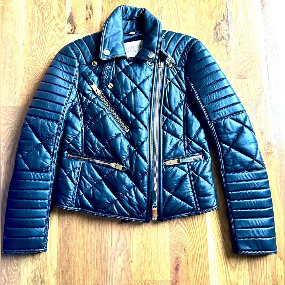 Burberry women designer jacket